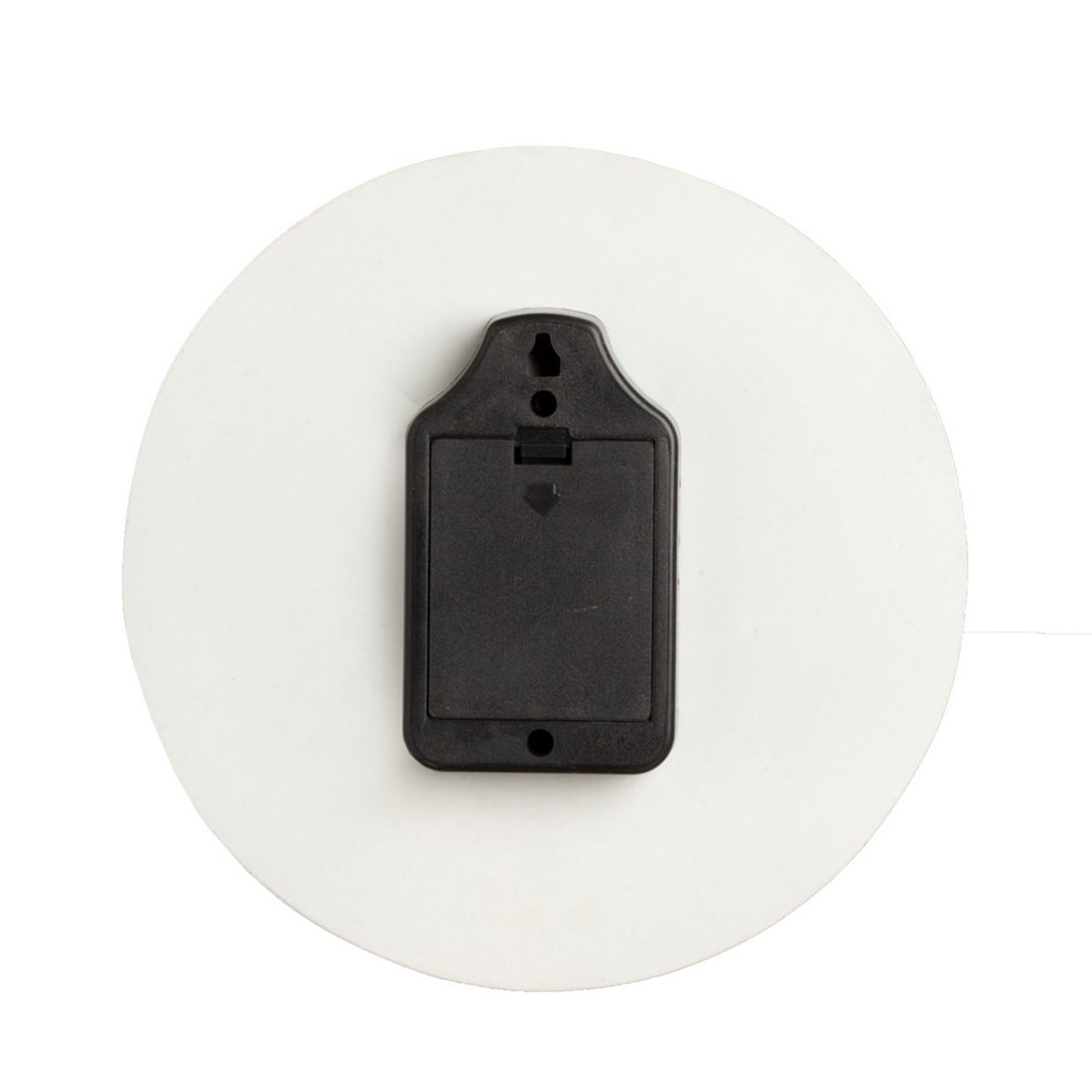 Minimalistic wall clock - White