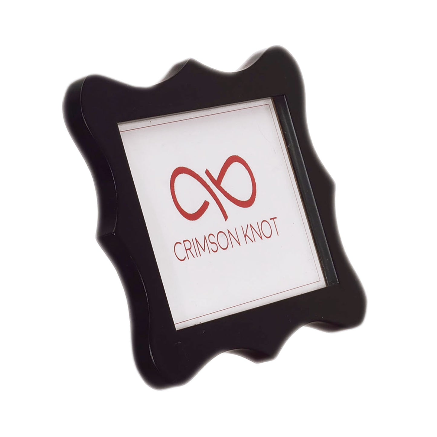 Wavy Photo Frame - Black