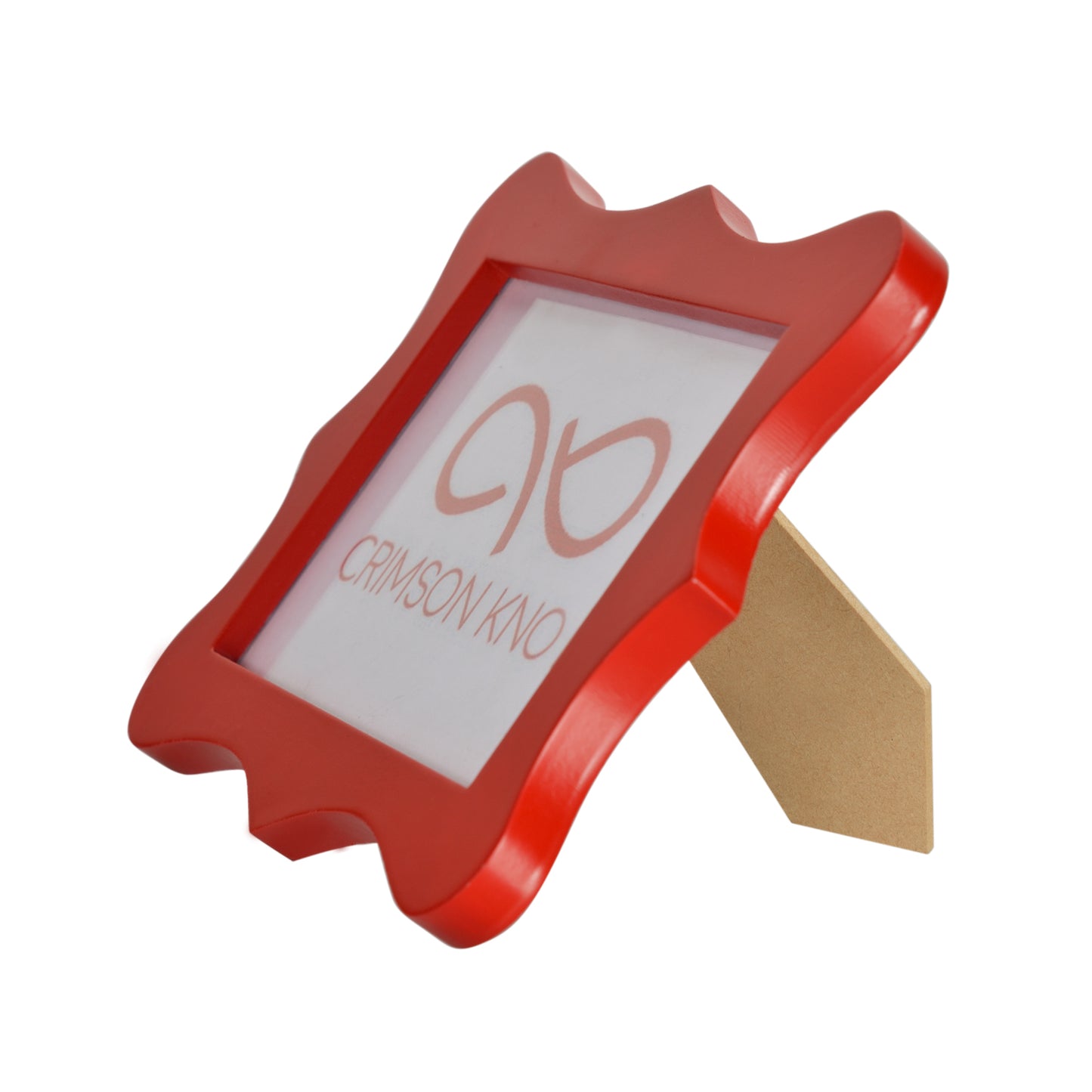 Wavy Photo Frame - Red