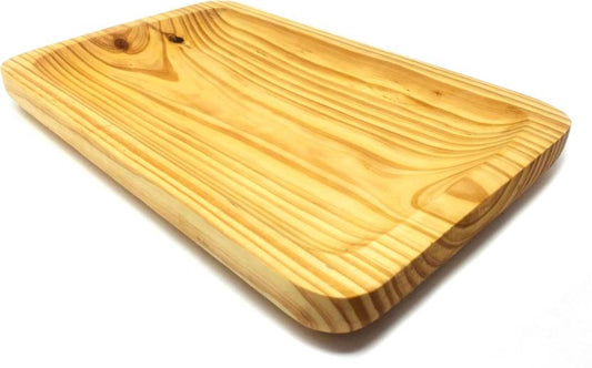 Wooden Serving Cup Tray