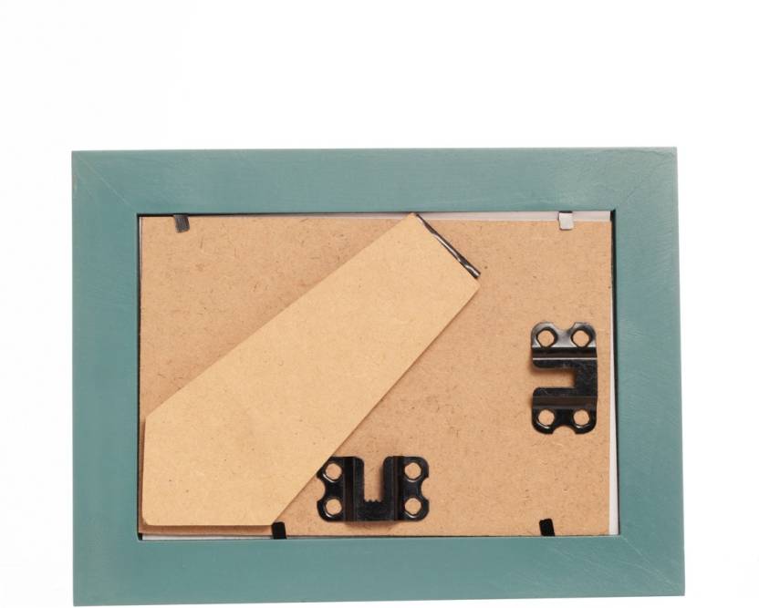 Coloured Straight Photo Frame - Teal