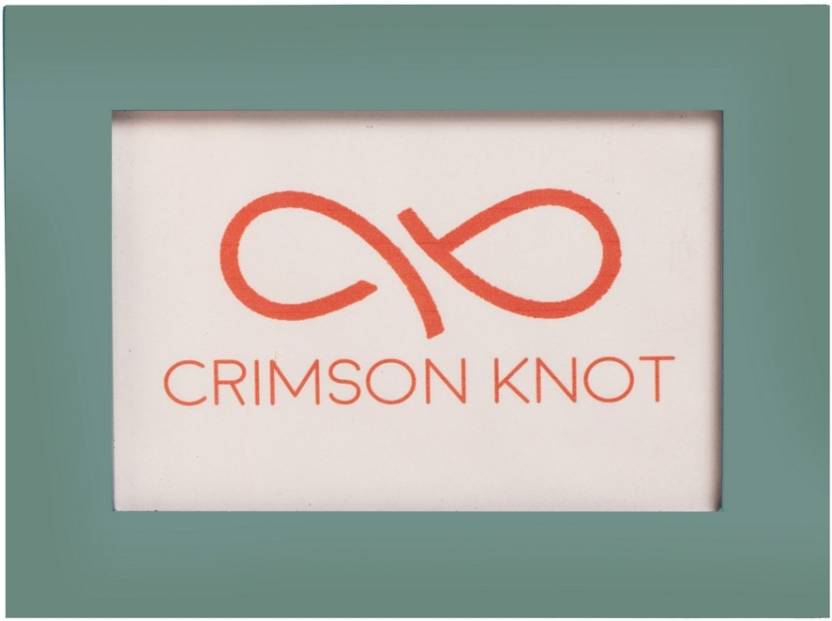 Coloured Straight Photo Frame - Teal