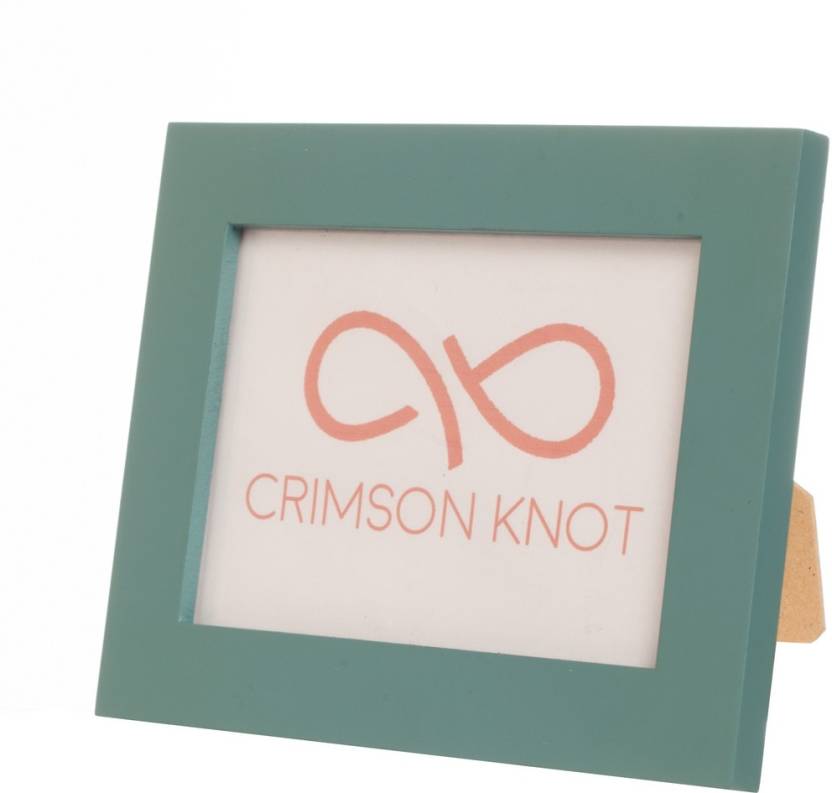 Coloured Straight Photo Frame - Teal