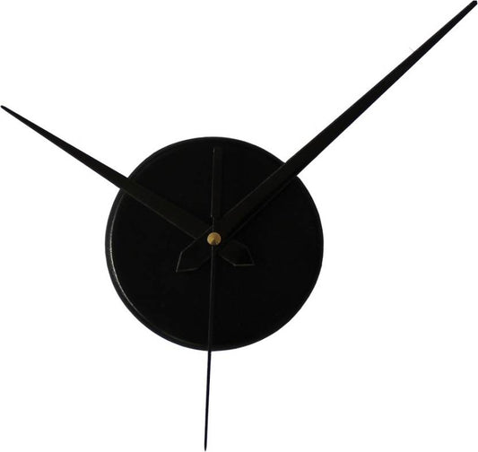 Round Small Wall Clock - Black