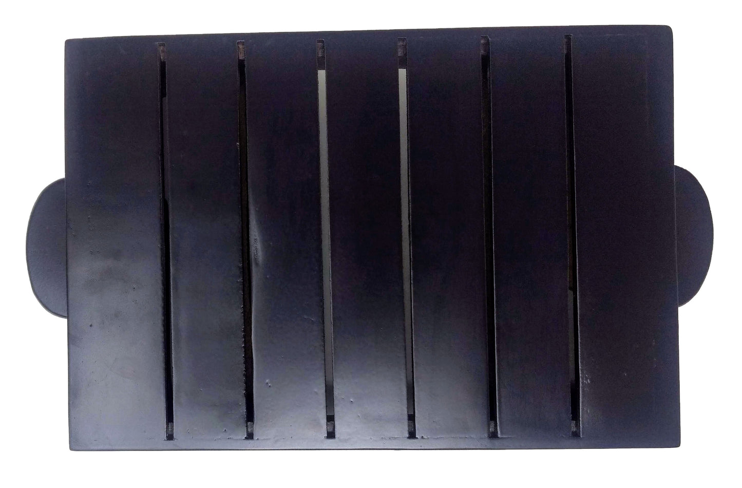 Wine Serving Tray - Dark Mahagony Finish