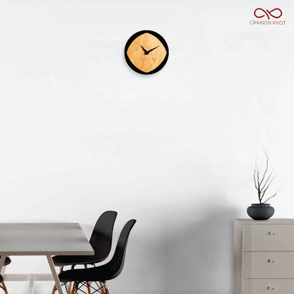 Curvy Rhombus - Wall Clock
