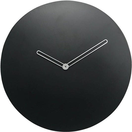 Minimalistic Black wall clock