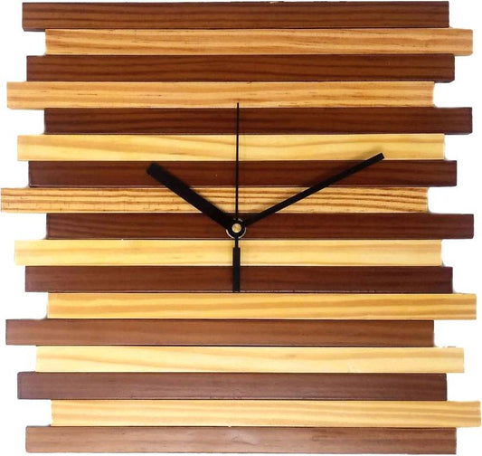Dizzy Lines wall clock