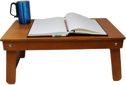 Portable laptop table