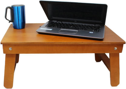 Portable laptop table