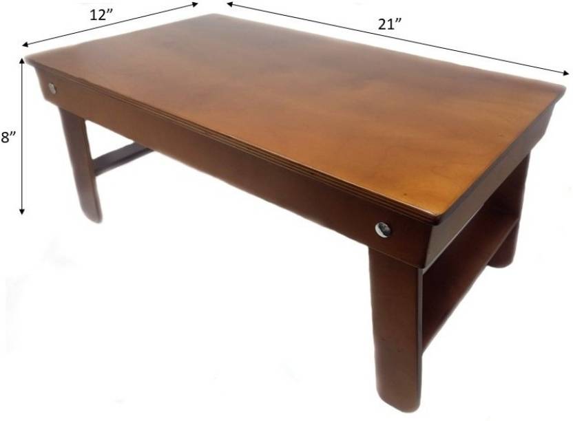 Portable laptop table
