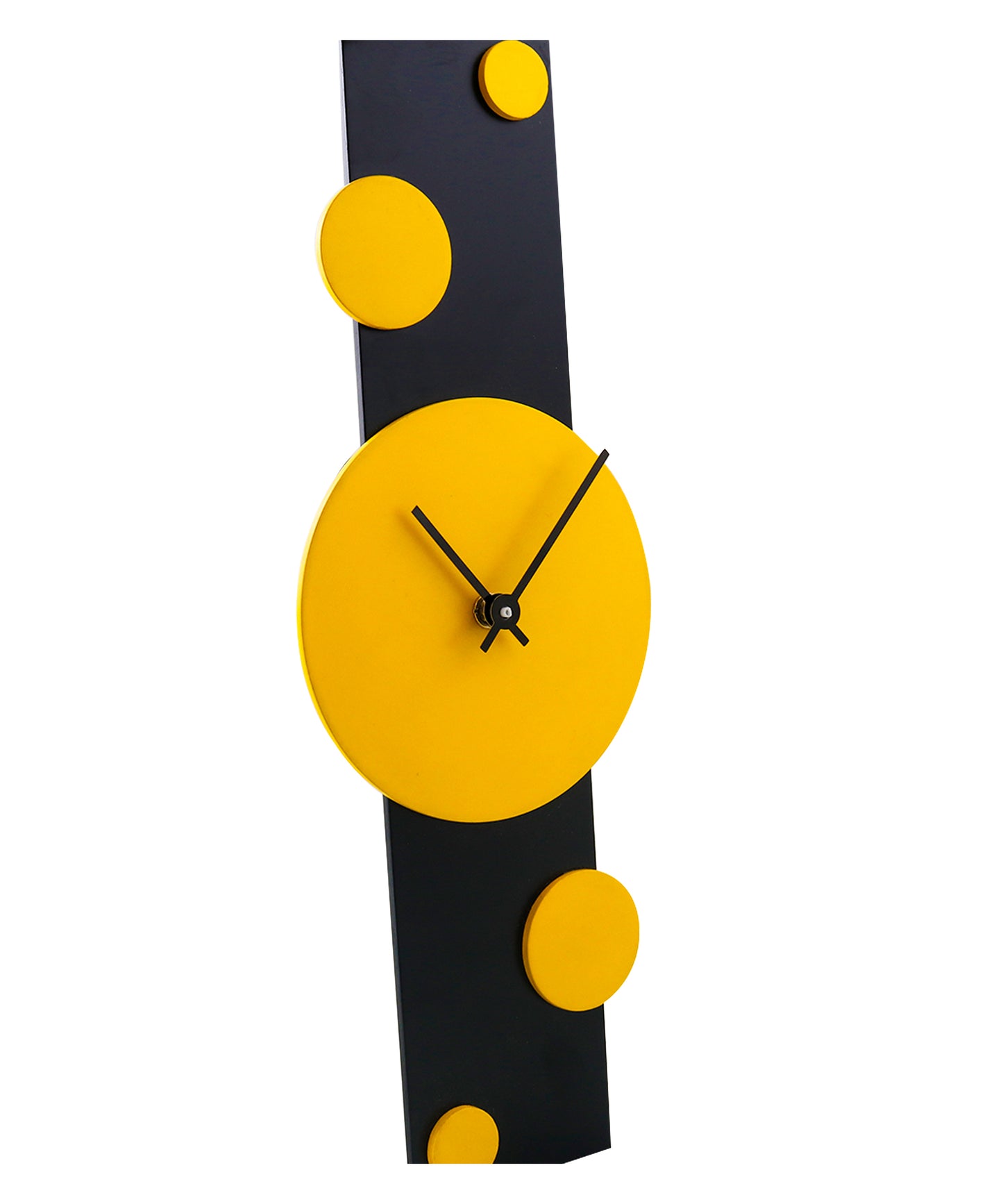 Bubble wall clock - Orange