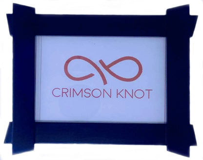 Colored MDF Photo Frame – Blue