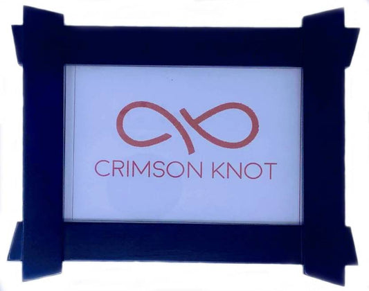 Colored MDF Photo Frame – Blue