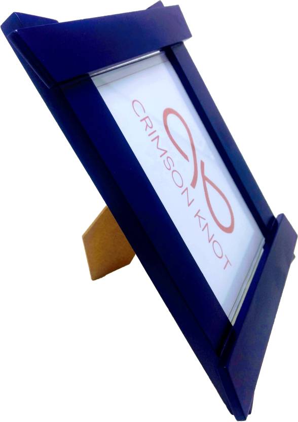 Colored MDF Photo Frame – Blue