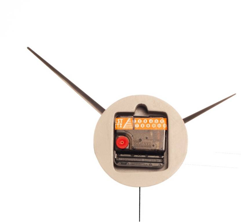 Small Round Clock Dusky Grey