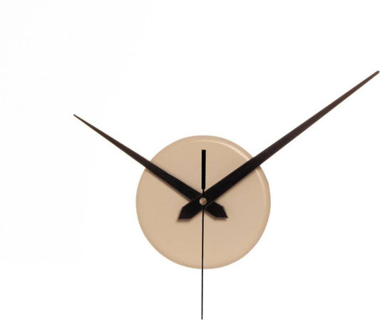 Small Round Clock Dusky Grey