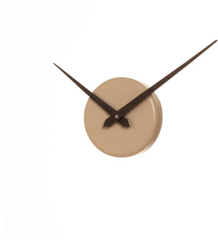 Small Round Clock Dusky Grey
