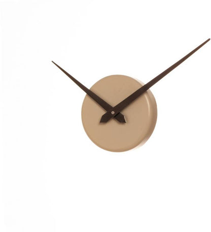 Small Round Clock Dusky Grey