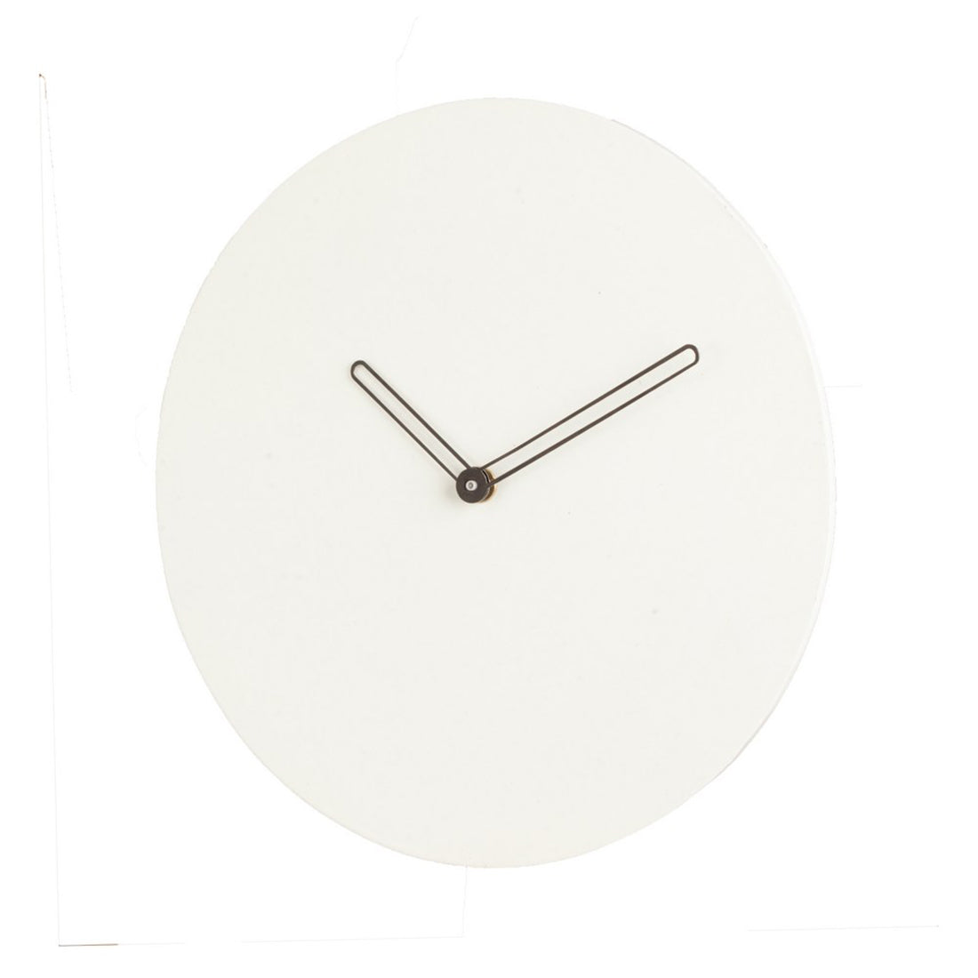 Minimalistic wall clock - White