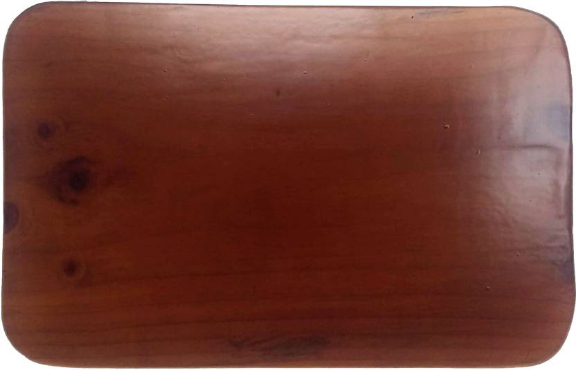 Wooden Serving Tray - Pine Wood - Walnut Finish