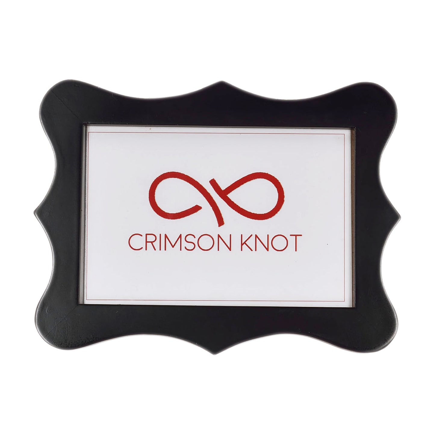 Wavy Photo Frame - Black
