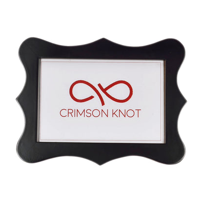 Wavy Photo Frame - Black