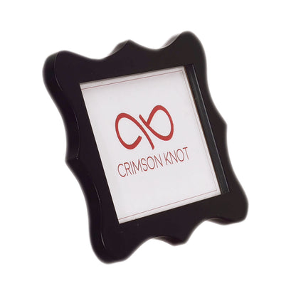 Wavy Photo Frame - Black