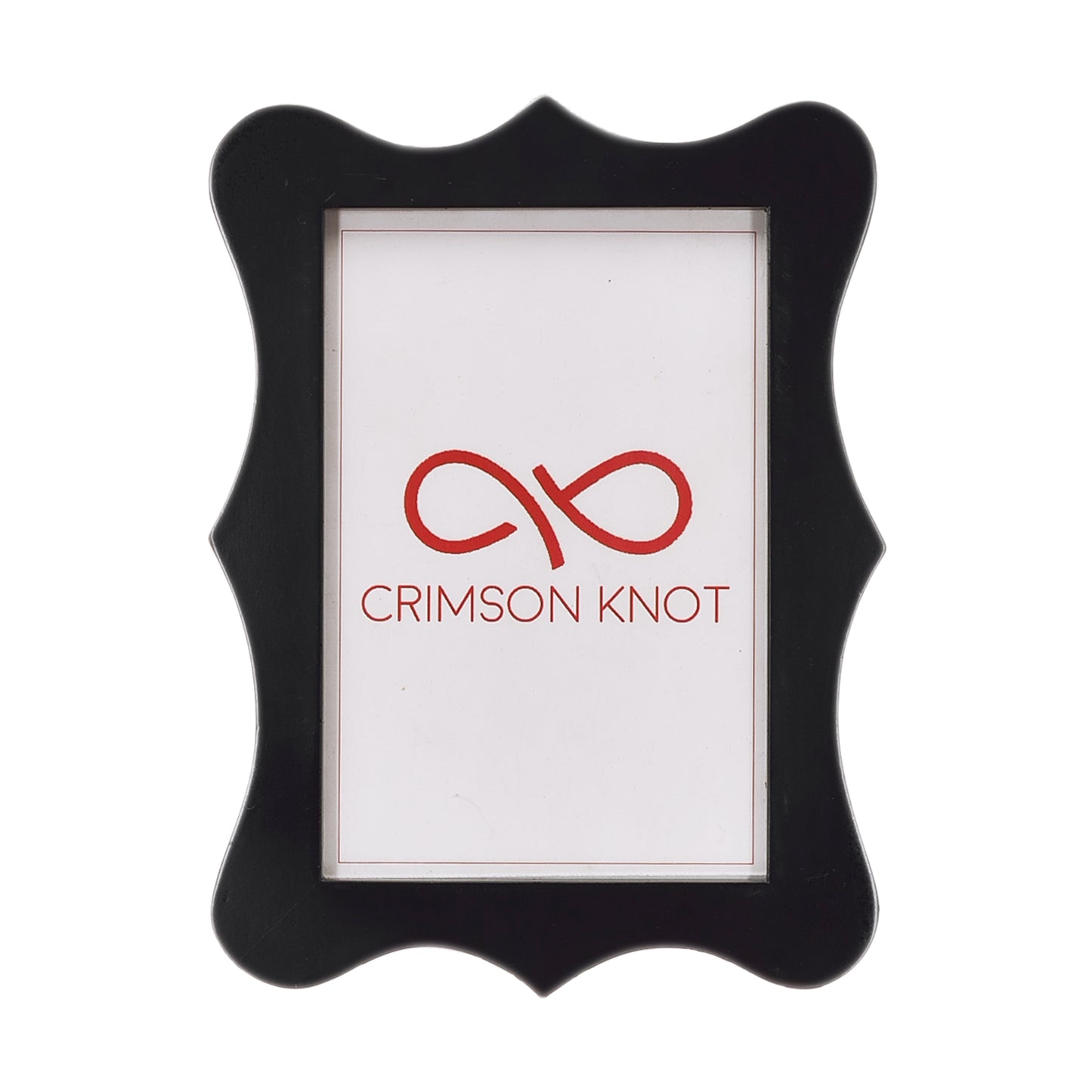 Wavy Photo Frame - Black