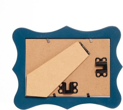 Wavy Photo Frame - Blue