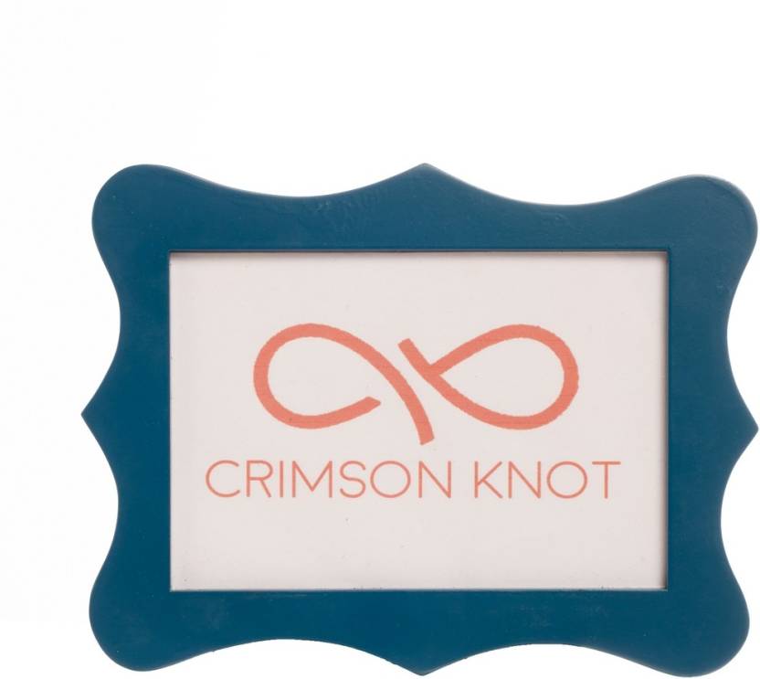 Knote Frame Blue Wavy Photo Frame - Blue – CrimsonKnot