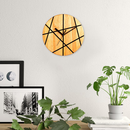 Mystery Time - Wall Clock