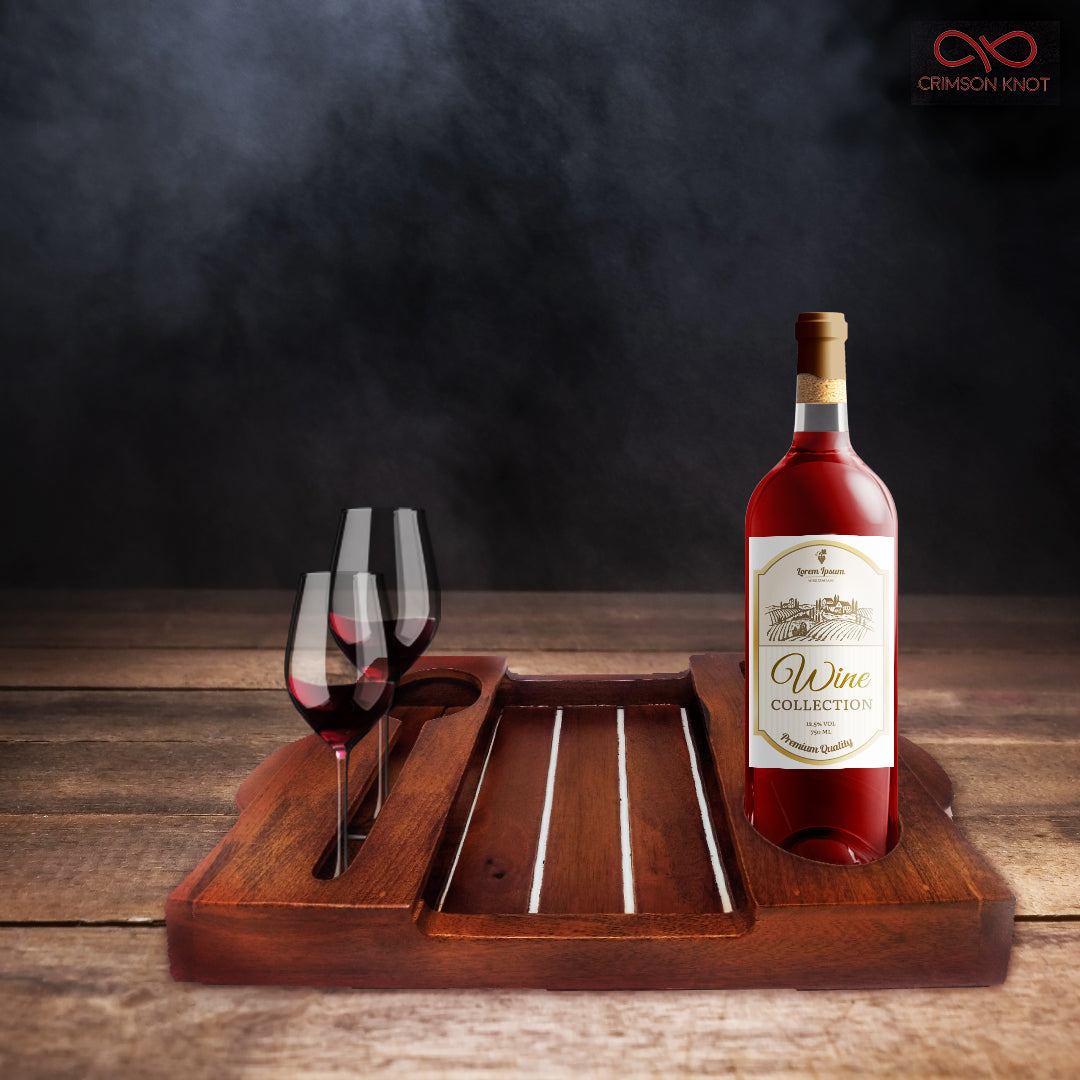 Wine Serving Tray