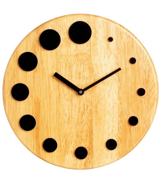 Ascending Dots wall clock  