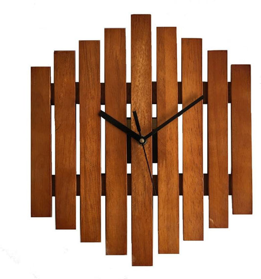 Slotted Clock New In – CrimsonKnot